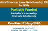 OnlineDivorcer Law Scholarship 2020 in USA
