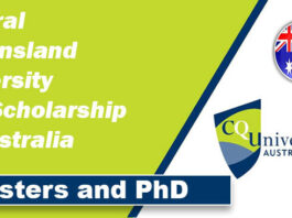 Central Queensland University RTP Scholarship 2023-24 in Australia [Fully Funded]