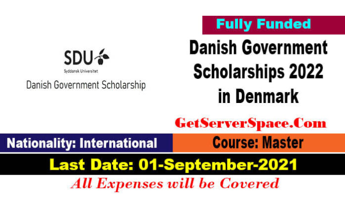 Danish Government Scholarships 2022 in Denmark