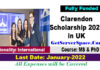 Clarendon Scholarship 2022 at Oxford University in UK [Fully Funded]