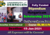 Stipendium Hungaricum Scholarship 2021 For International Students [Fully Funded]