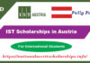 IST Scholarships 2023-24 in Austria [Fully Funded]