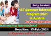 IST Summer Internship Program 2021 in Austria For International Students[Fully Funded]