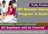 IST Summer Internship Program 2023 in Austria [Fully Funded]