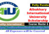 Albukhary International University Scholarship 2023-24 in Malaysia [Fully Funded]