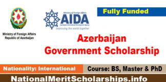 Azerbaijan Government Scholarship 2022 For BS, MS & PhD