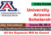 University of Arizona Scholarship 2023-24 in USA [Fully Funded]