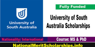 University of South Australia Scholarship 2022 [Fully Funded]