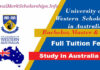 University of Western ECA Scholarship 2023-24 in Australia [Funded]