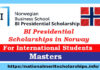 BI Presidential Scholarships 2023-24 in Norway [Funded]