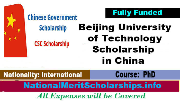 Beijing University of Technology Scholarship 2023 in China [Fully Funded]
