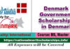 Denmark Government Scholarships 2023-24 in Denmark [Funded]