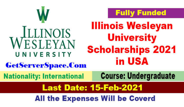 Illinois Wesleyan University Scholarships 2021 in USA [Fully Funded]