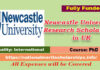 Newcastle University Research Scholarship  2023-24 in UK [Funded]