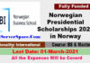 Norwegian Presidential Scholarships 2021 in Norway [Fully Funded]