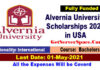 Alvernia University International Scholarships 2021 in USA [Fully Funded]