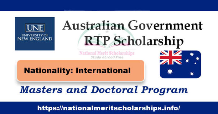 Australian Government RTP Scholarship 2023-24 in Australia [Fully Funded]