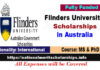 Flinders University  Research Scholarship 2022 in Australia [Fully Funded]