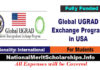 Global UGRAD Exchange Program 2023-24 in USA [Fully Funded]