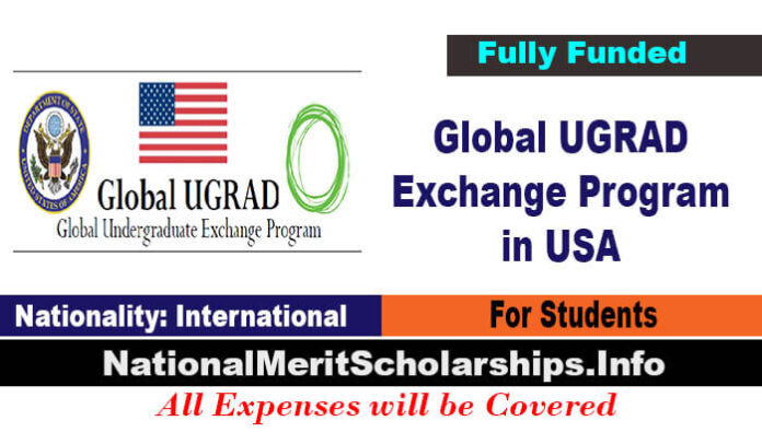 Global UGRAD Exchange Program 2023-24 in USA [Fully Funded]