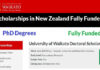 University of Waikato Scholarship 2022 in New Zealand [Fully Funded]