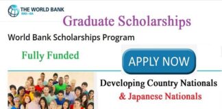 World Bank Scholarships Program 2022 For Developing Countries