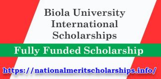 Biola University International Scholarships 2024-25 in USA [Fully Funded]