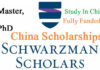 Schwarzman Scholarship 2022-23 in China [ Fully Funded]