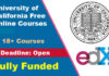 University of California Free Online Courses 2022 | Free Certifications
