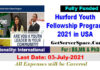 Hurford Youth Fellowship Program  2021 in the United States [Fully Funded]
