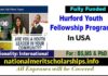 Hurford Youth Fellowship Program 2022 in the USA [Fully Funded]