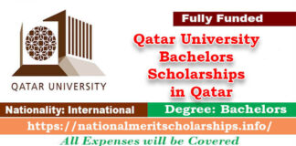 Qatar University Bachelors Scholarships 2023-24 in Qatar [Fully Funded]