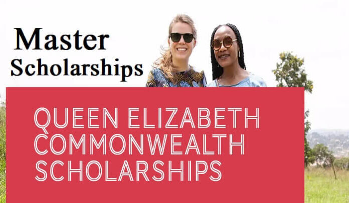 Queen Elizabeth Commonwealth Scholarships 2022 [Fully Funded]