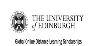 University of Edinburgh Global Online Scholarship 2022 in UK