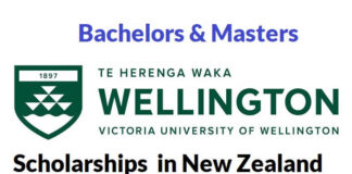 Victoria University of Wellington Scholarship 2022 in New Zealand