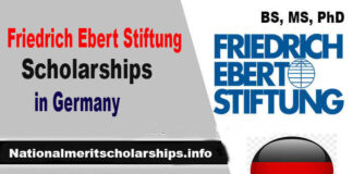 Friedrich Ebert Stiftung Scholarship 2022 in Germany [Fully Funded]