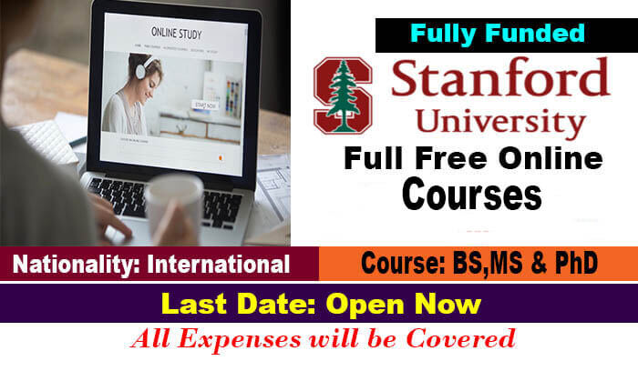 Full Free Online Courses 2023 by Stanford University
