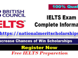IELTS Exam Complete Information For International Scholarships