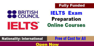 IELTS Exam Preparation Online Courses  For International Students