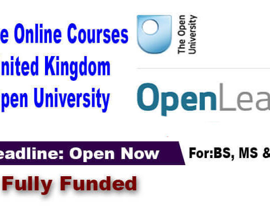 United Kingdom Open University Free Online Courses 2022