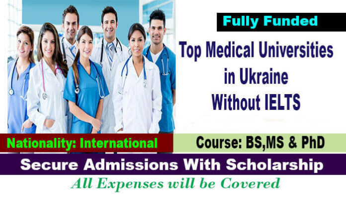 List of Medical Universities in Ukraine Without IELTS
