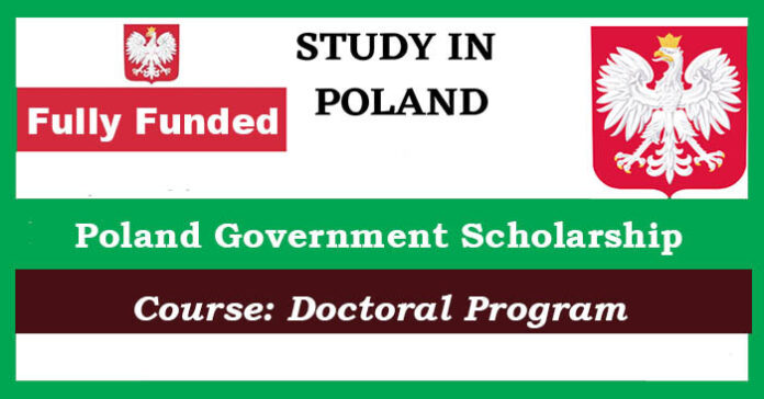Poland Government Scholarship 2023-24 in Poland [Fully Funded]