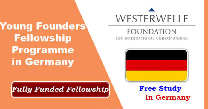 Young Founders Fellowship Programme 2023-24 in Germany [Fully Funded]