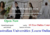 65 Free Online Courses by Australian Universities | Learn Online