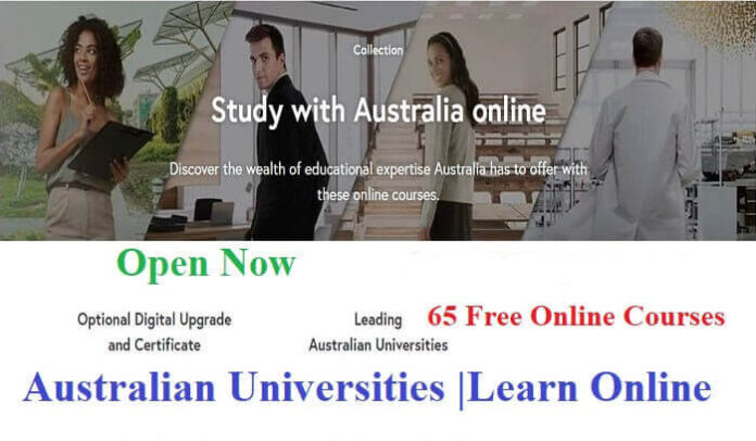 65 Free Online Courses by Australian Universities | Learn Online