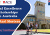 Global Excellence Scholarships 2023-24 in Australia [Fully Funded]
