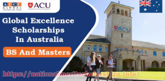 Global Excellence Scholarships 2023-24 in Australia [Fully Funded]
