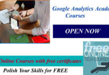 Google Analytics Academy Free Online Courses | Free Certifications