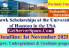 Hawk Funded  Scholarships 2021 at the University of Houston in the USA