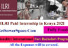 ILRI Paid Internship in Kenya For International Students 2021